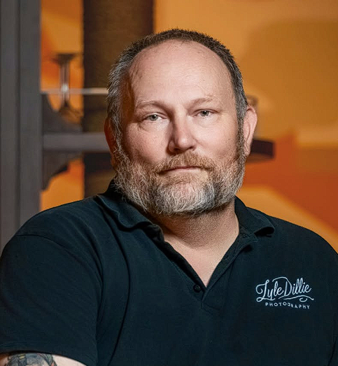 This is Vice-Chair Lyle Dillie portrait